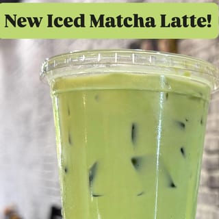 Iced Matcha Latte