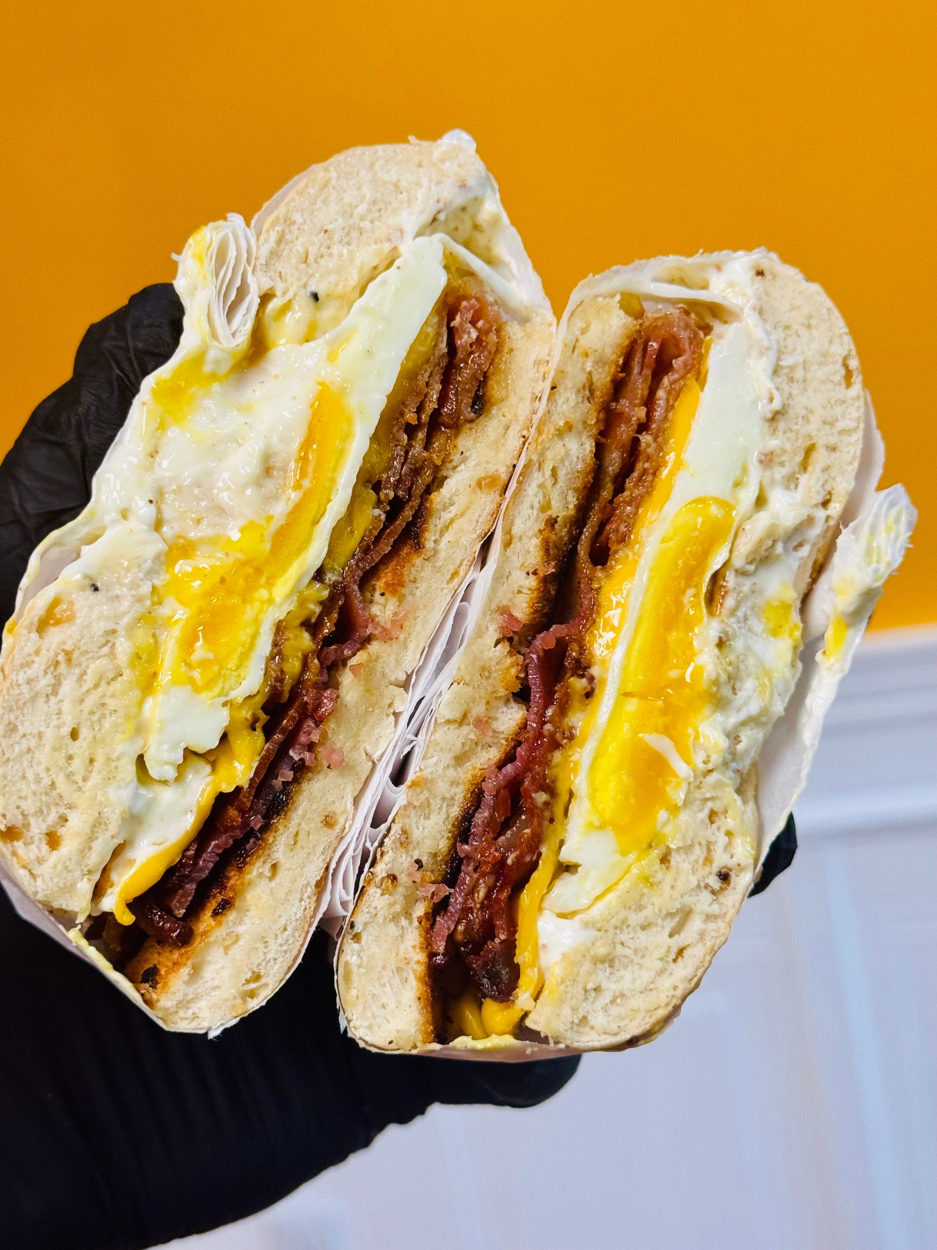The Classic Sandwich.