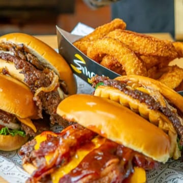 Smashed Brothers Sandwich.