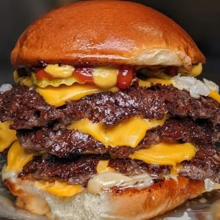 triple triple burger