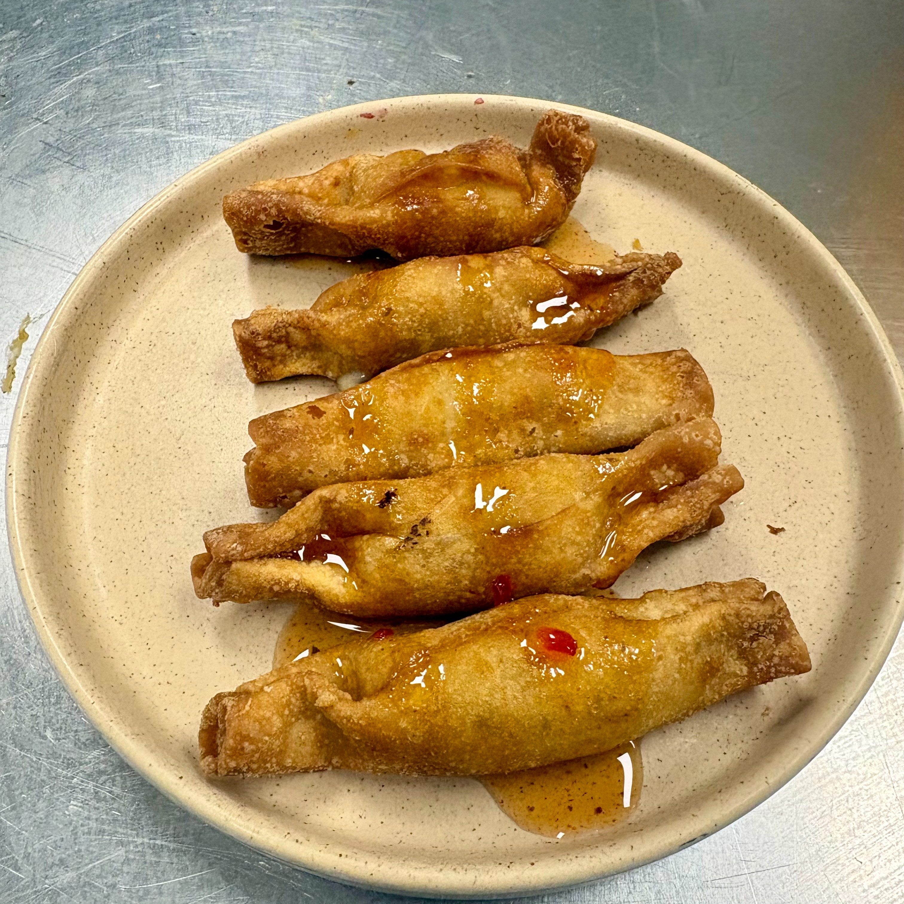 Bacon jalapeno wraps.