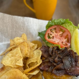Sims Burger Sandwich