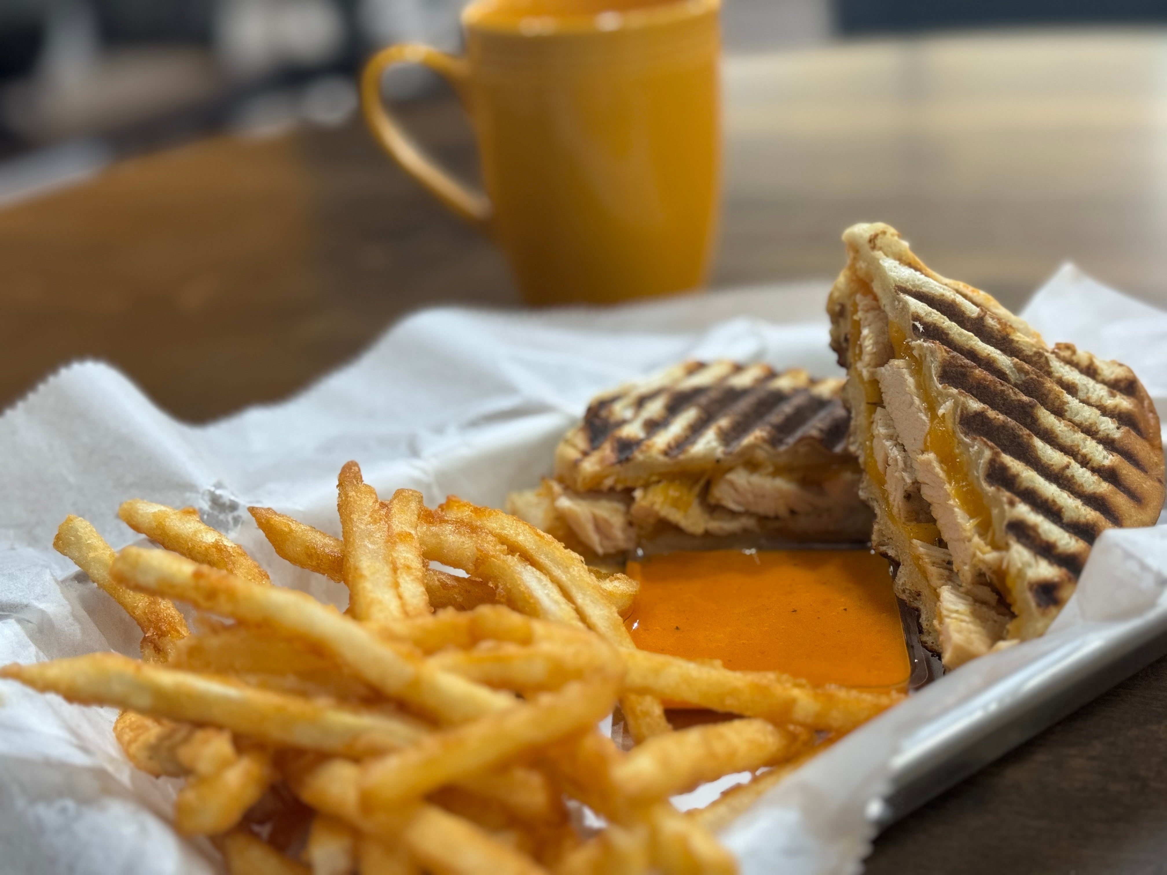 Buffalo Panini.