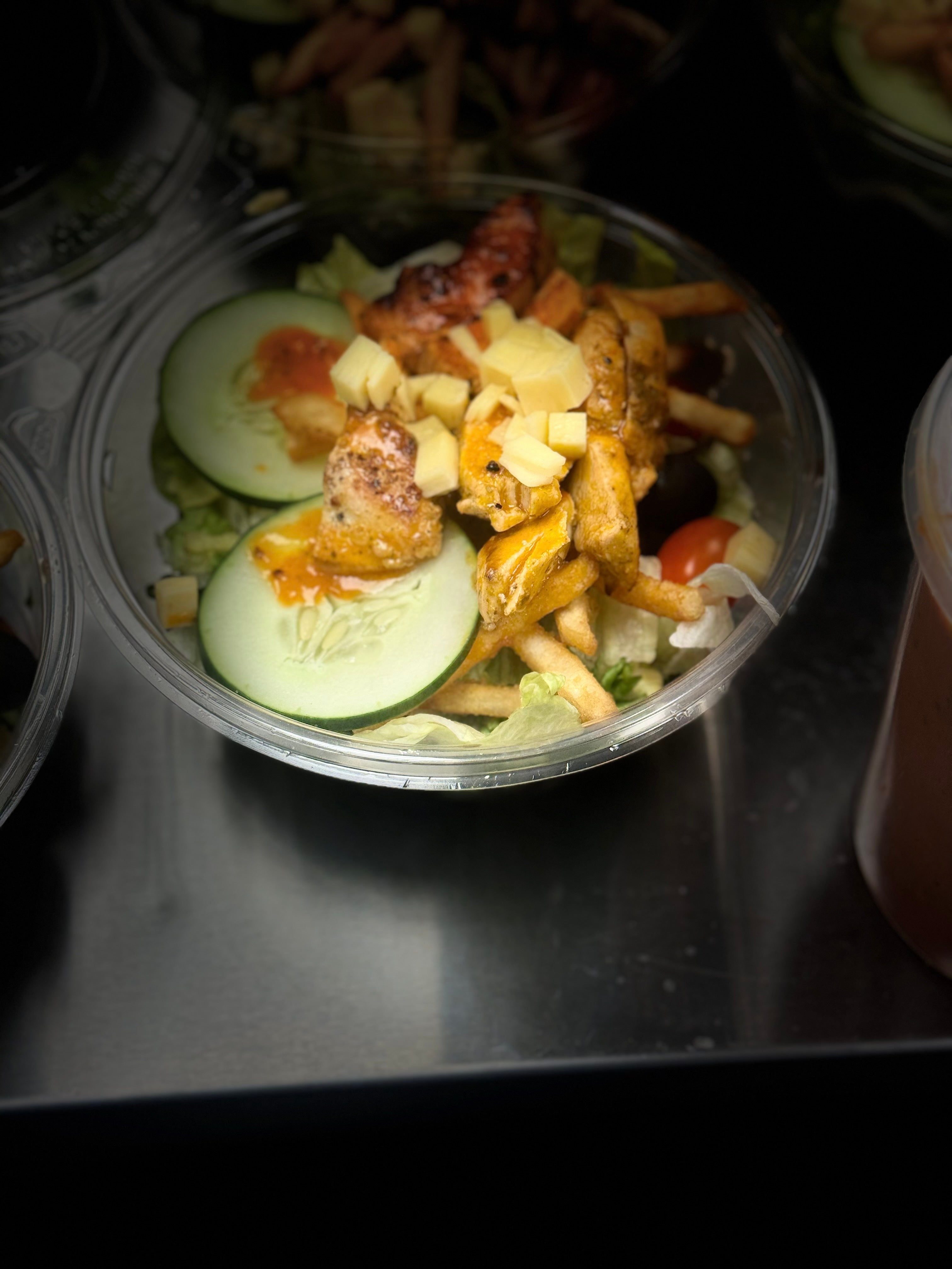 Lunch Chicken Salad.