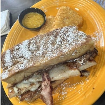 Monte Cristo Sandwich.