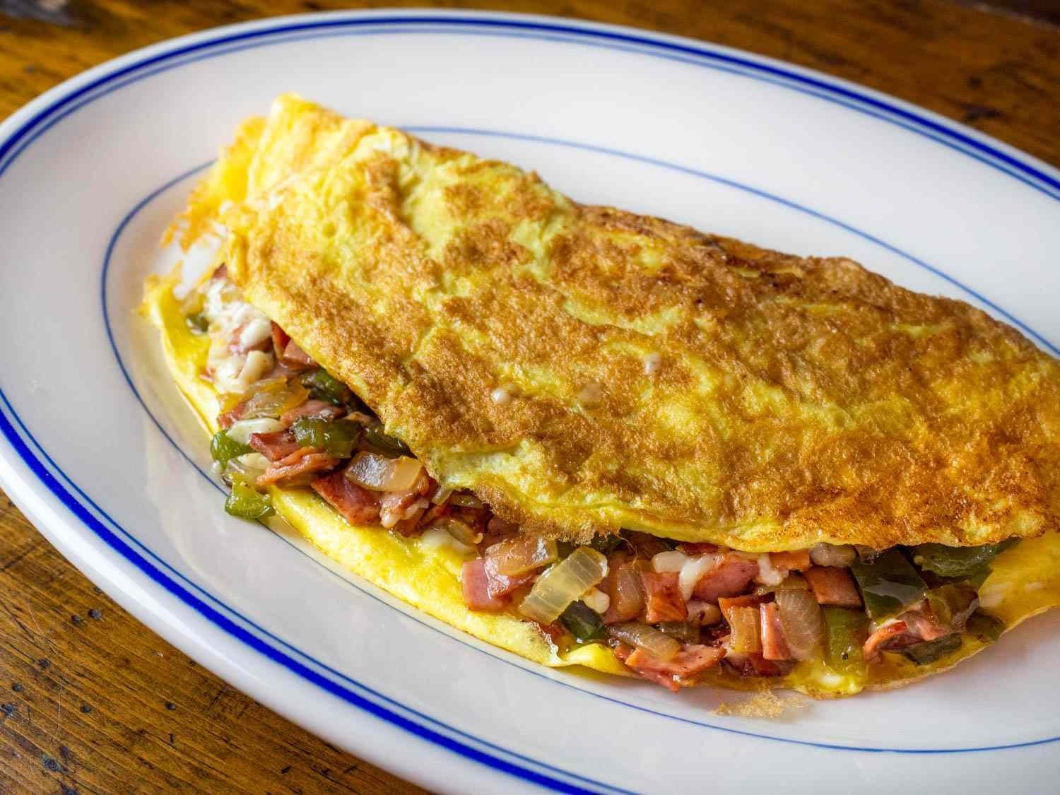 Carnivore Omelet.