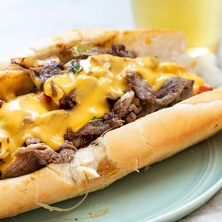 Philly Cheese Sandwich