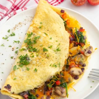 Veggie Omelet