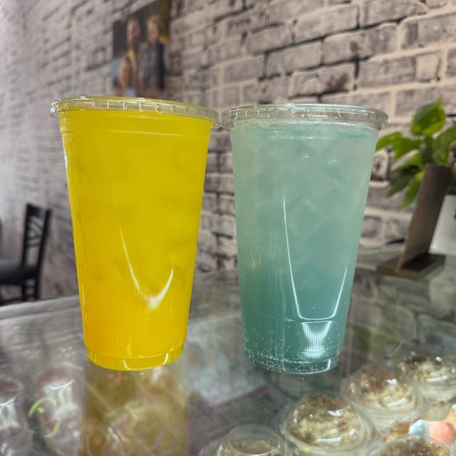 Italian soda.