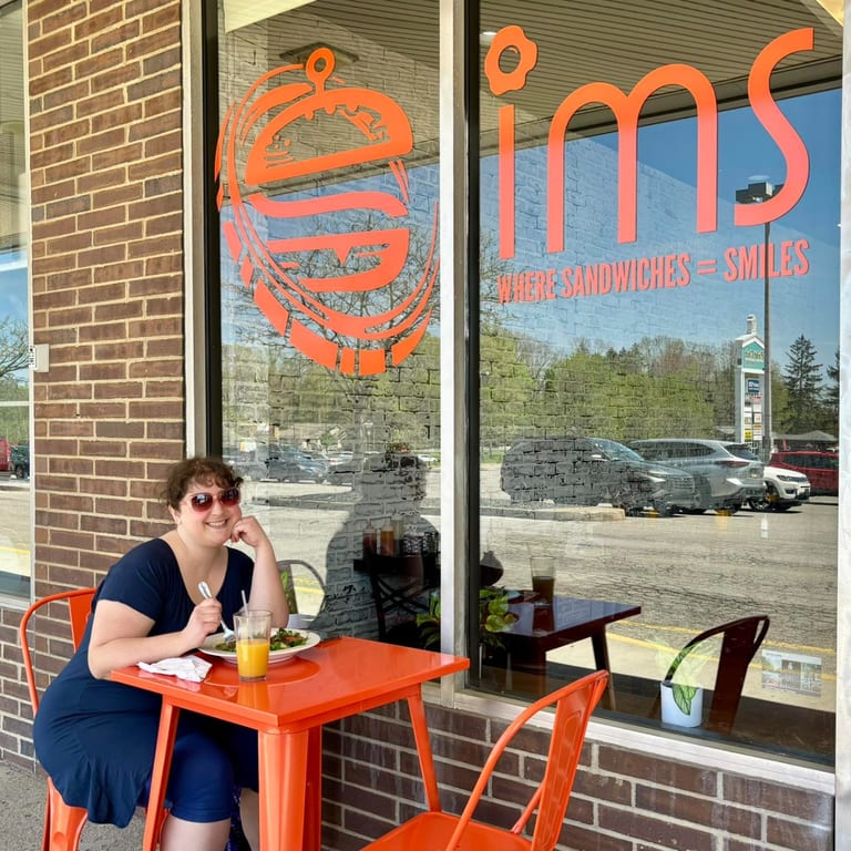 Welcome to Sims Cafe