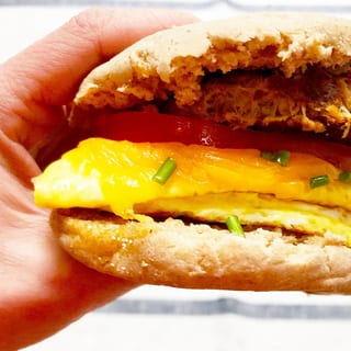 Breakfast Bird Sandwich