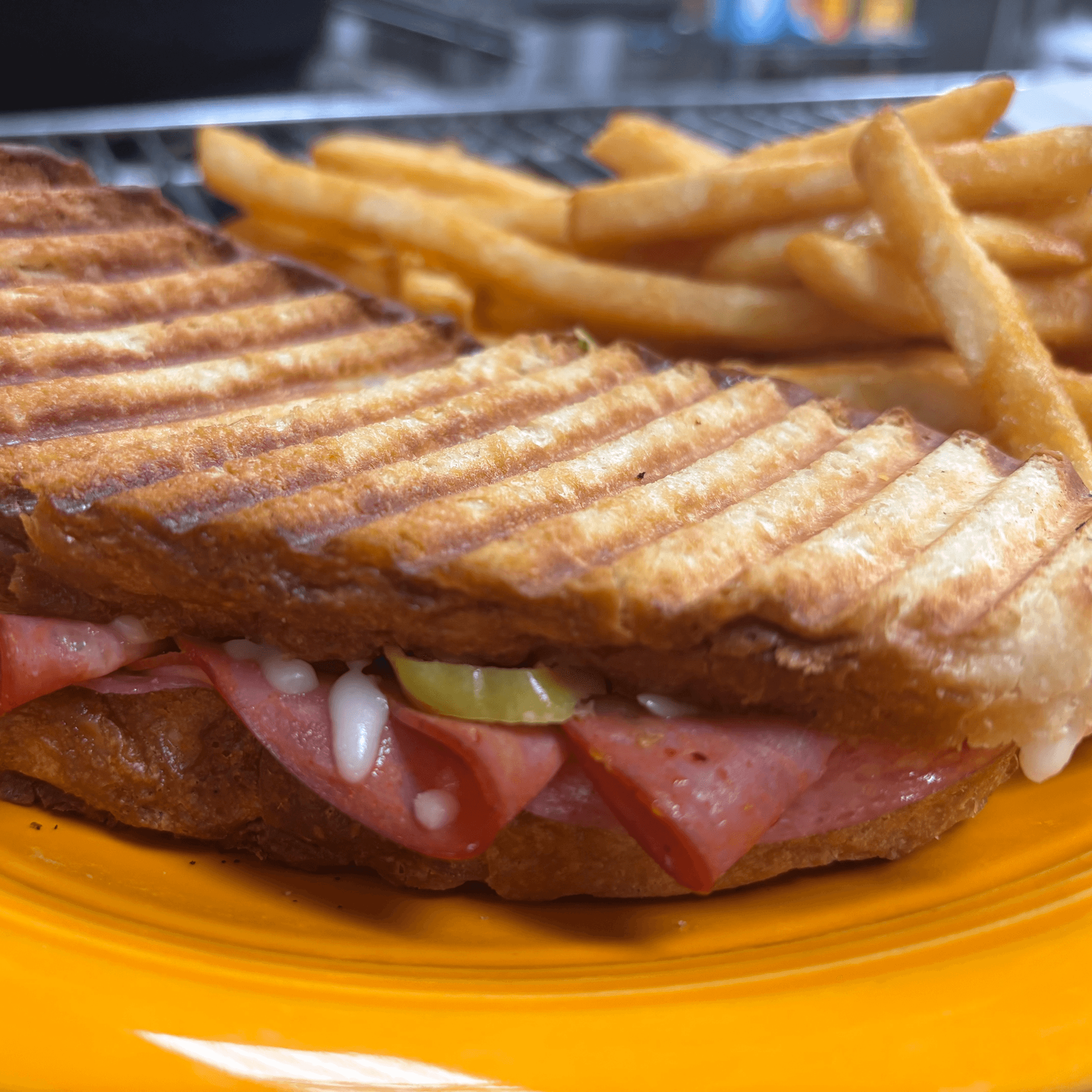 Italian Triple Play Panini.