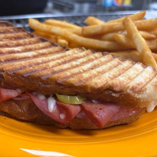Italian Triple Play Panini