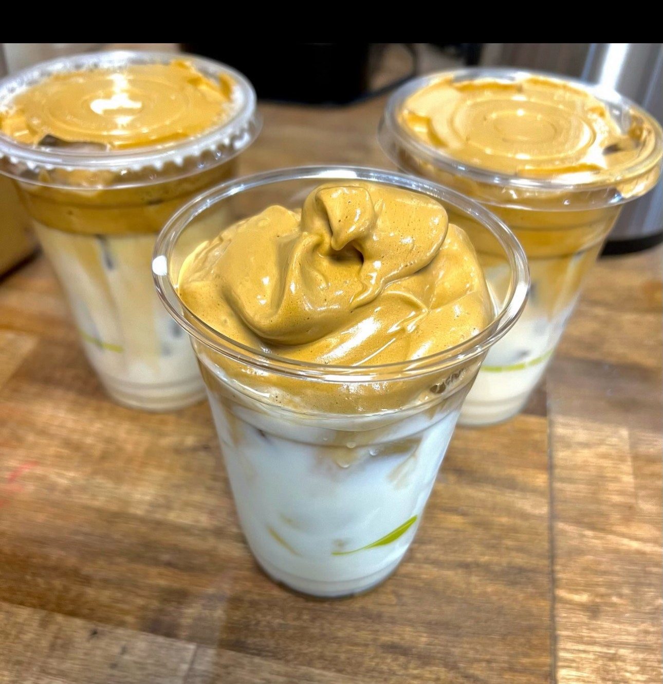 Whipped Iced Coffee.