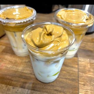 Whipped Iced Coffee