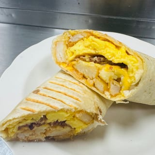Egg-cellent wrap