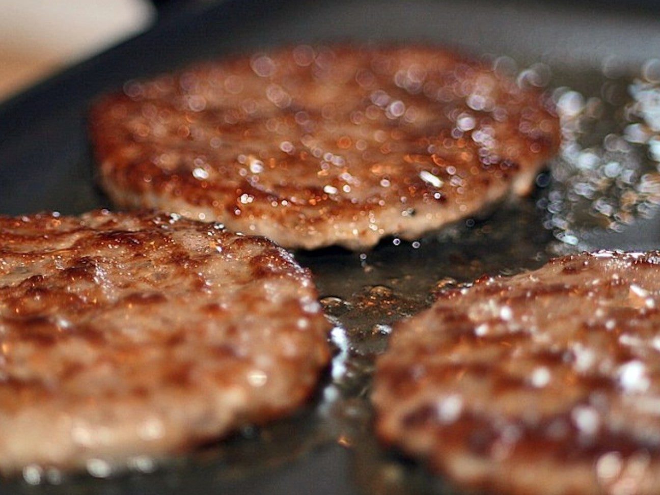 Sausage Patty.
