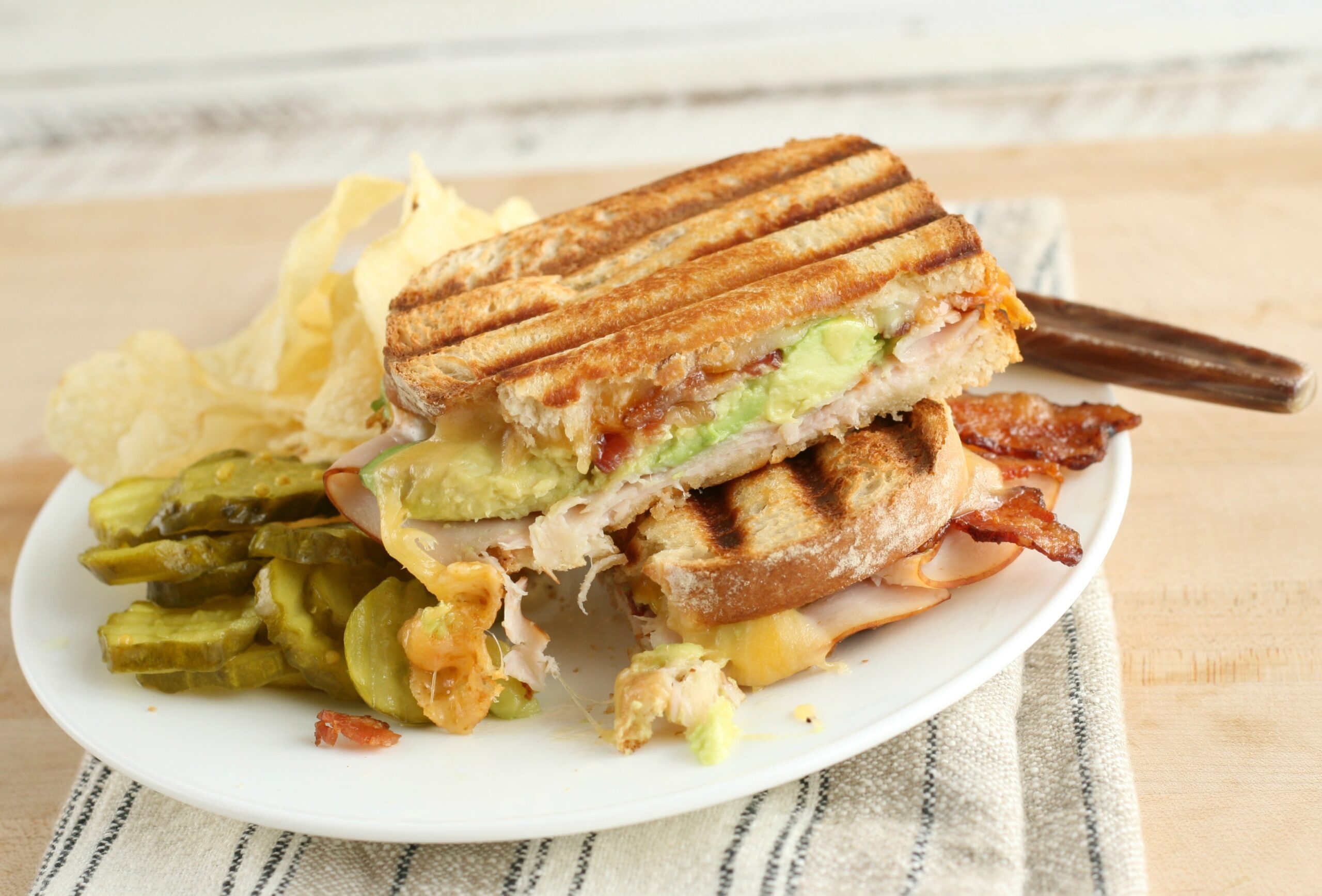 Turkey Panini.