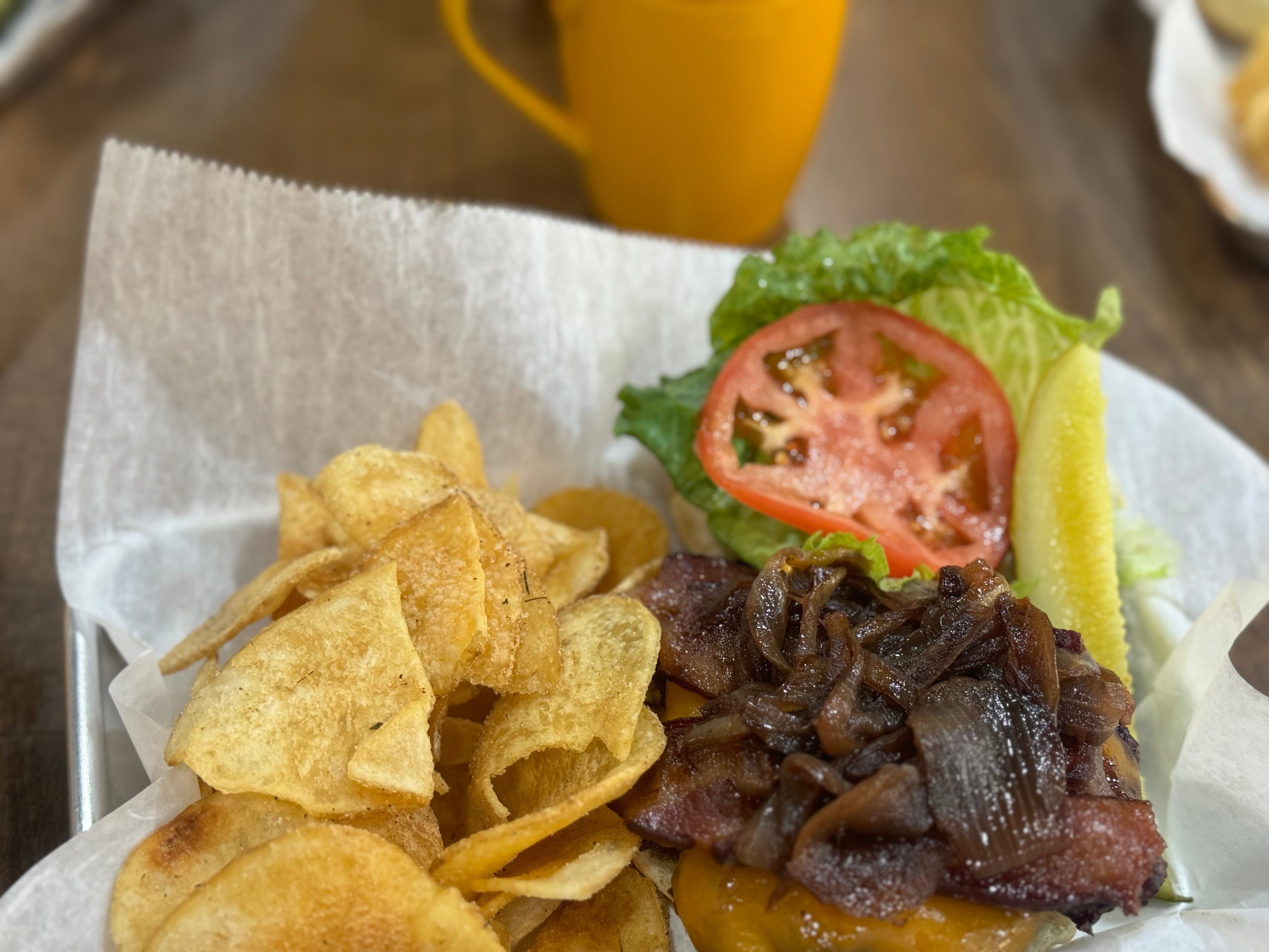 Sims Burger.