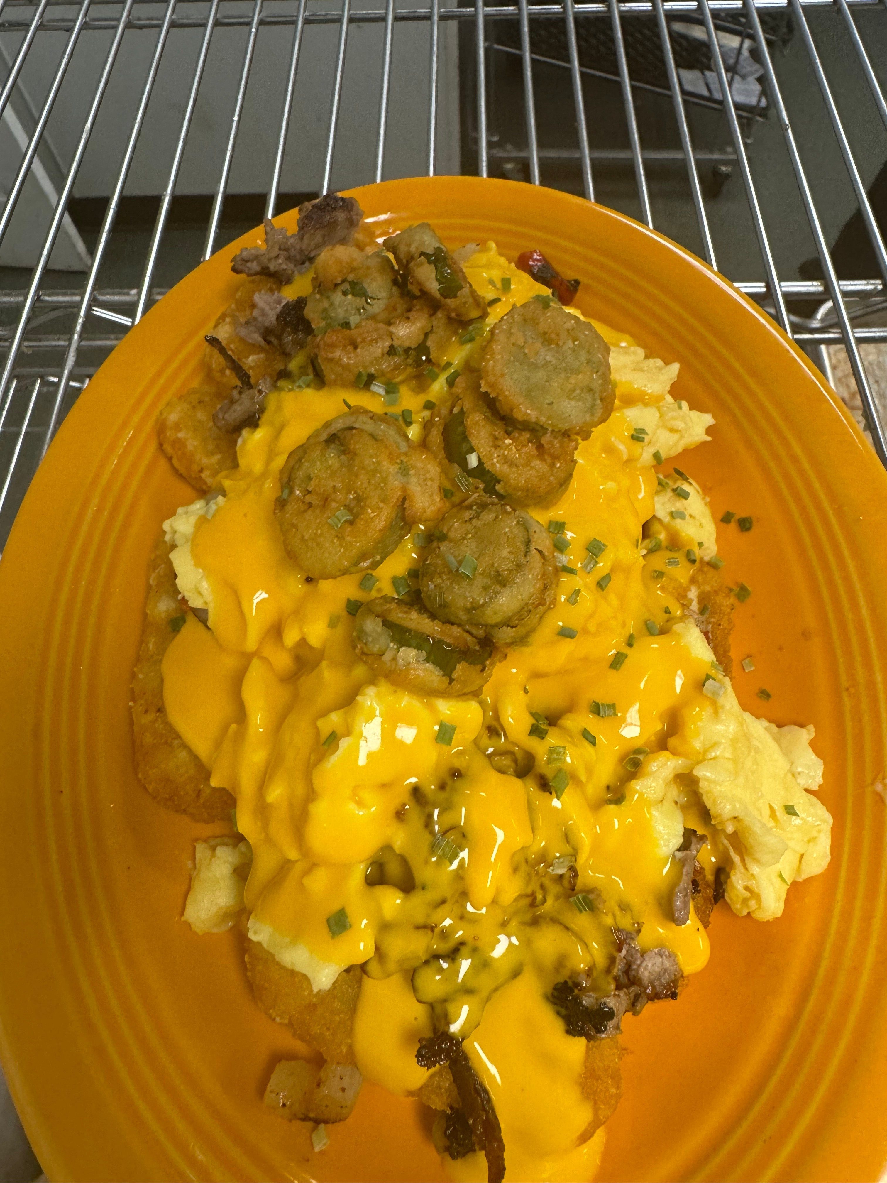 Cafe Nachos.