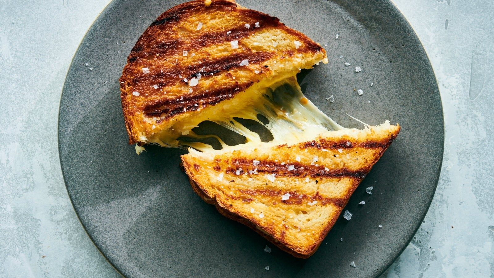 Grown Up Grilled Cheese Panini.
