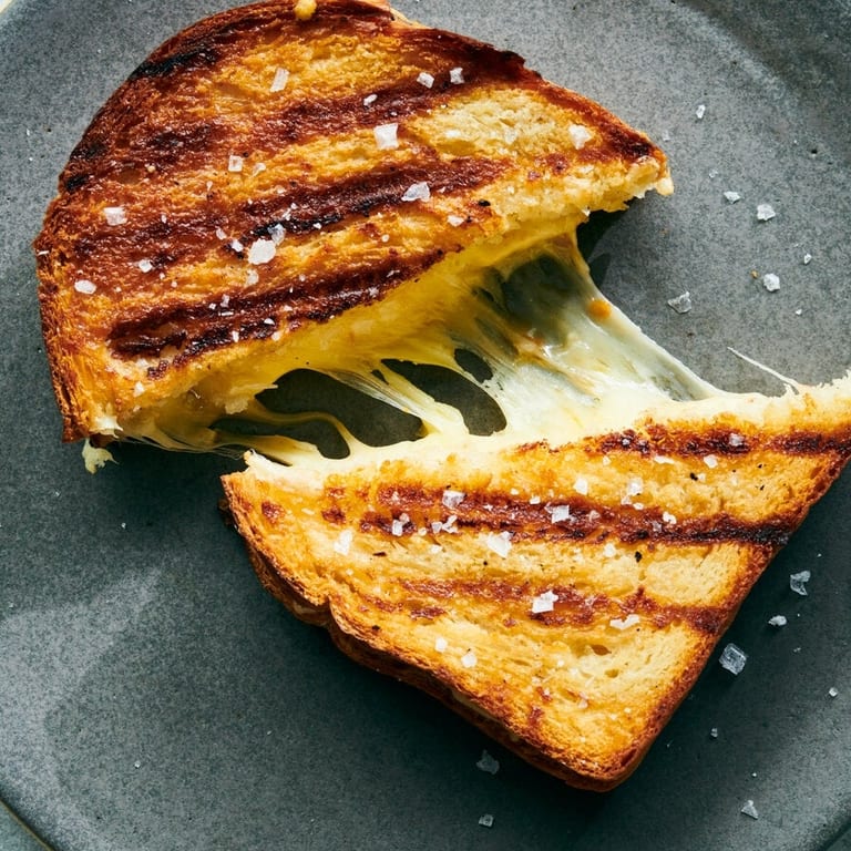 Delicious Grilled Cheese Sandwiches
