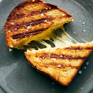 Grown Up Grilled Cheese Panini