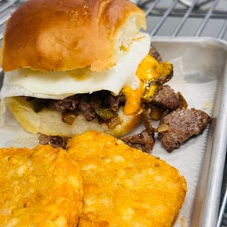 Steak & Egg Sand