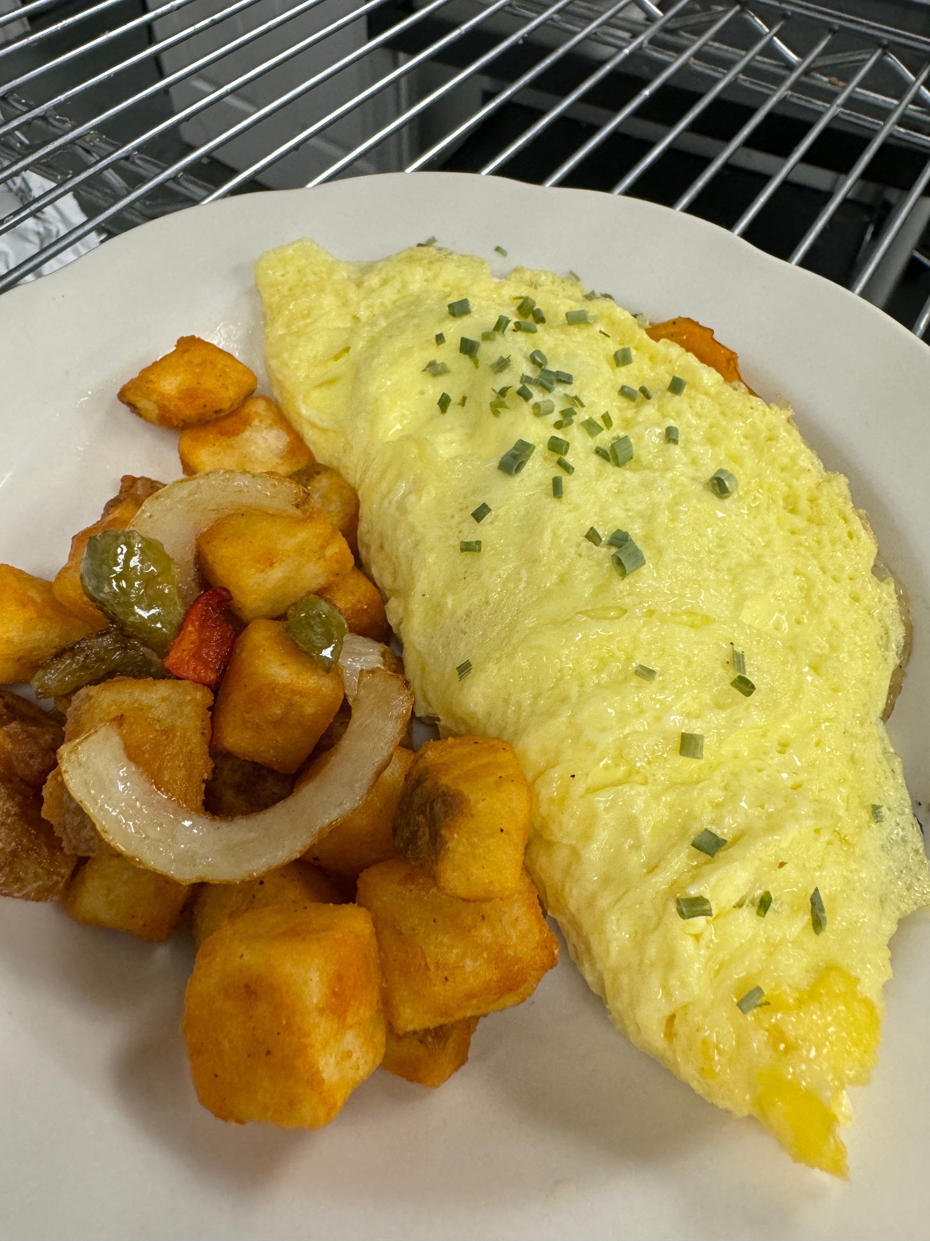 Philly Omelet.