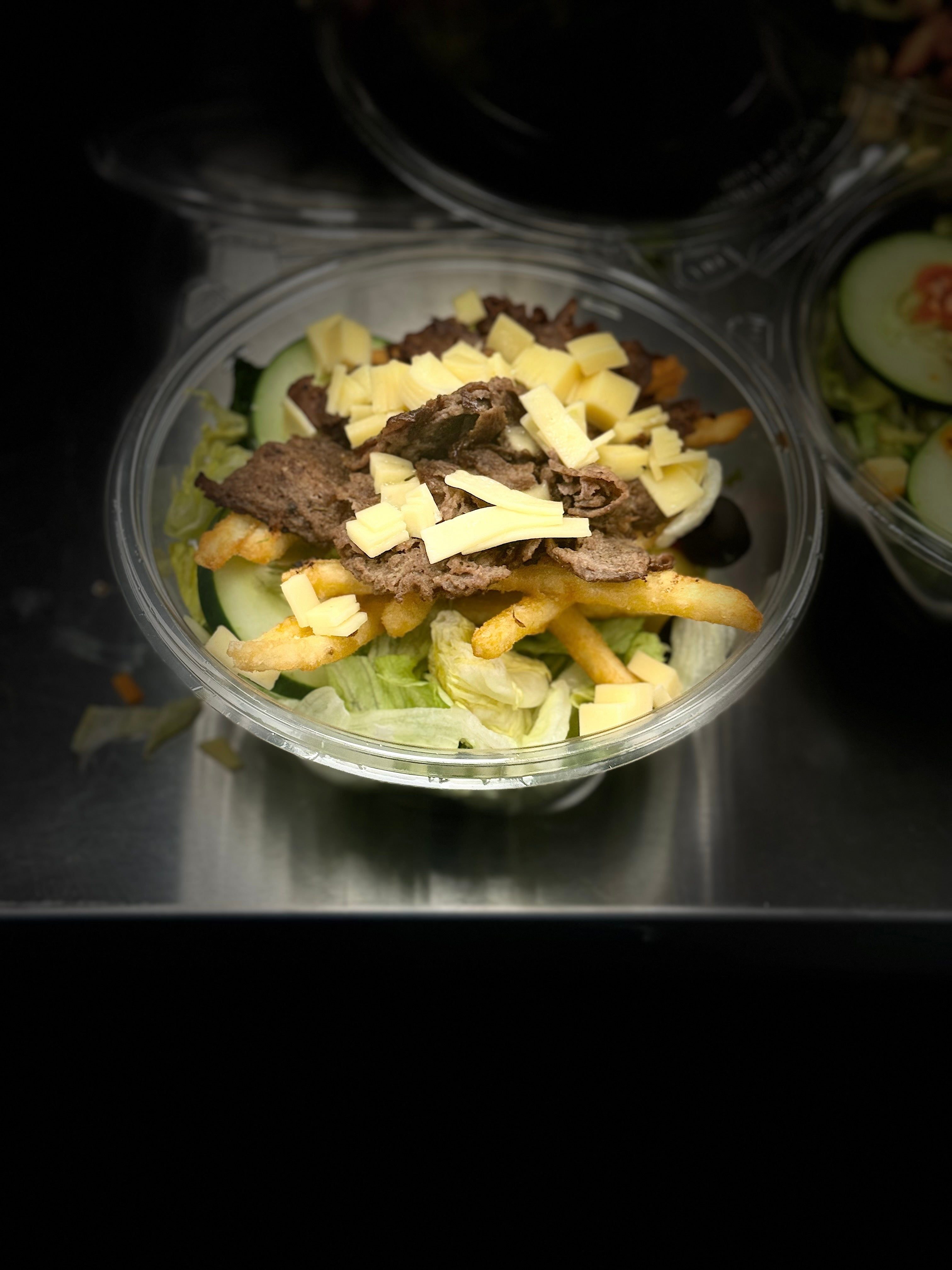 Steak Salad.
