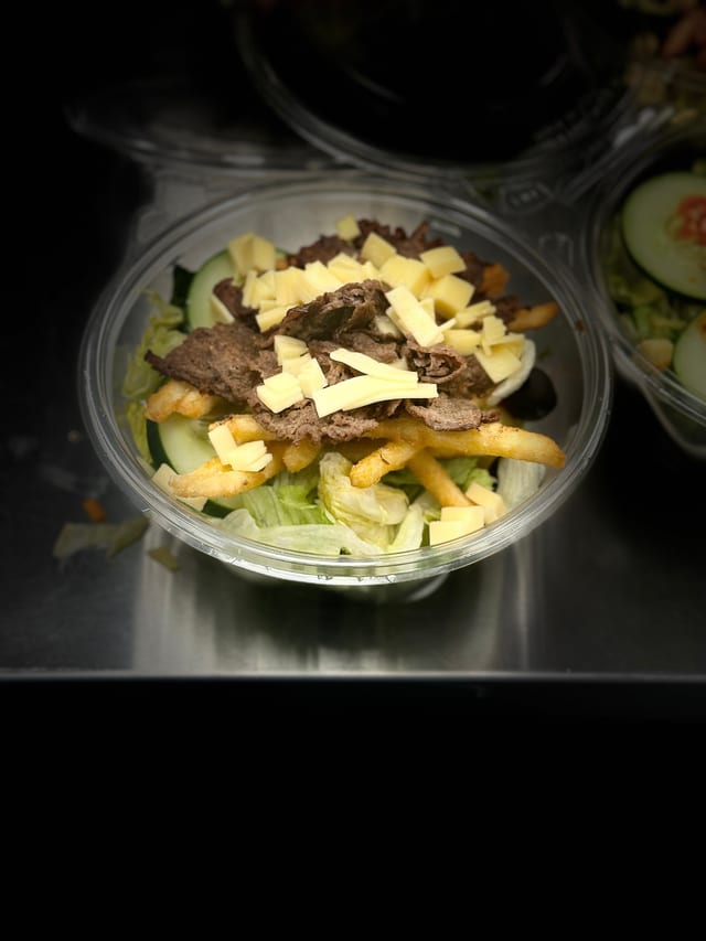 Steak Salad.