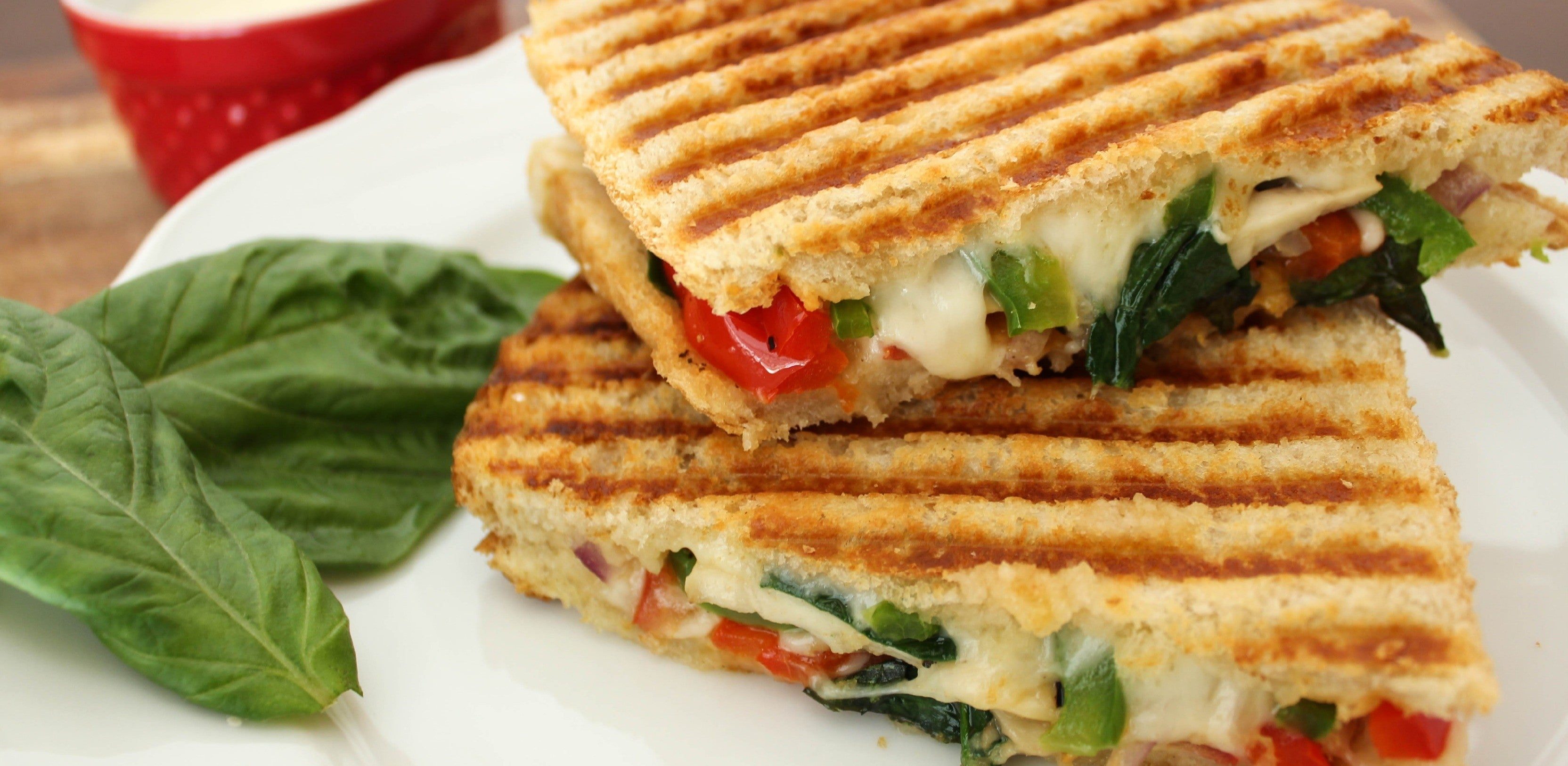 Veggie Panini.